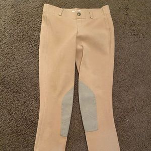 Girls Shires brand English riding pants size 14-15